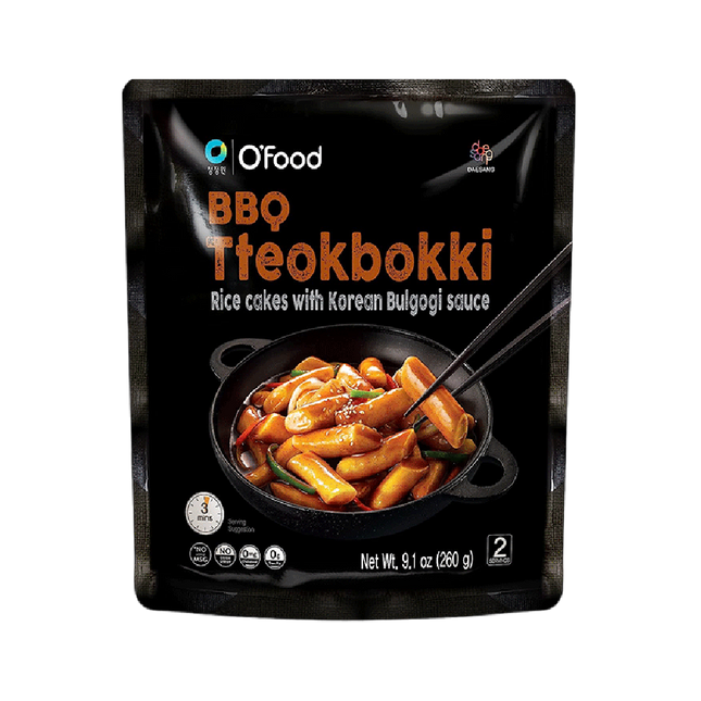 DS O'FOOD Garlic Tteokbokki 260g (Case 20)