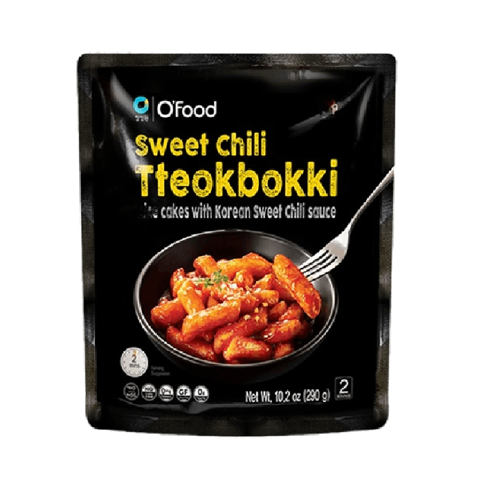 DS O'FOOD Sweet Chili Tteokbokki 290g (Case 20)