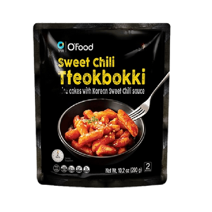 DS O'FOOD Sweet Chili Tteokbokki 290g (Case 20)