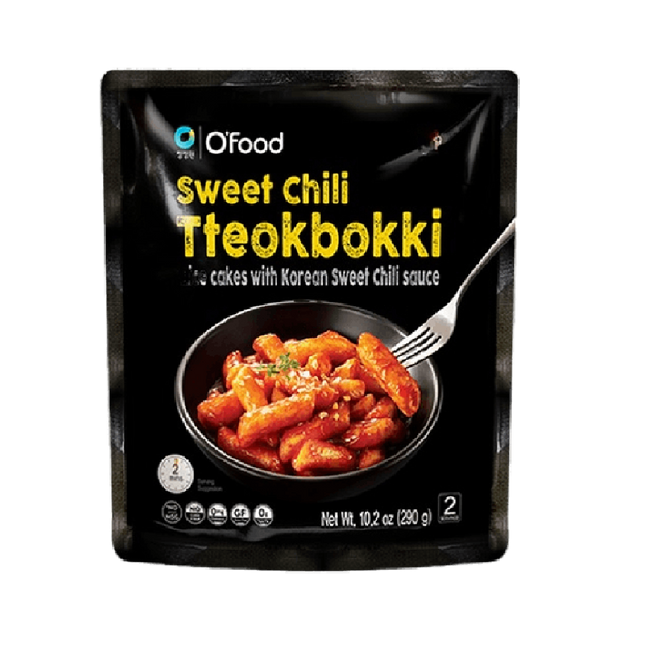 DS O'FOOD Sweet Chili Tteokbokki 290g (Case 20)