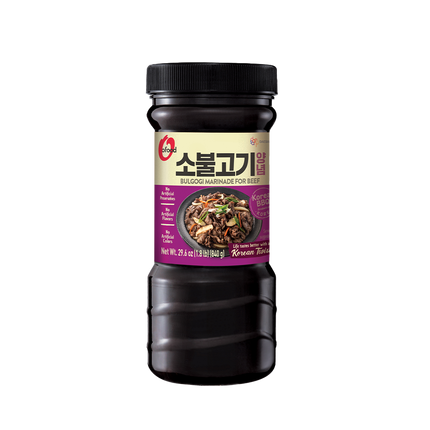 DS O'FOOD Korean BBQ Beef Bulgogi Marinade 840g (Case 12)