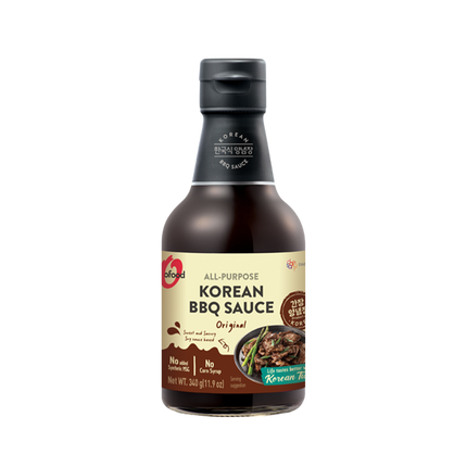 DS O'FOOD All-Purpose Original Korean BBQ Sauce 340g (Case 12)