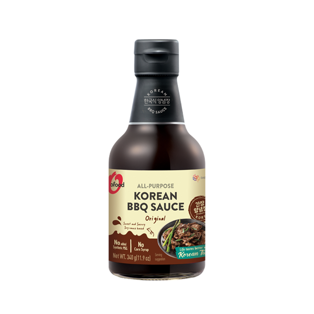 DS O'FOOD All-Purpose Original Korean BBQ Sauce 340g (Case 12)