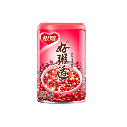 YINLU Congee - Barley & Red Bean 280g (Case 12)