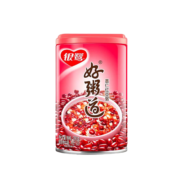 YINLU Congee - Barley & Red Bean 280g (Case 12)