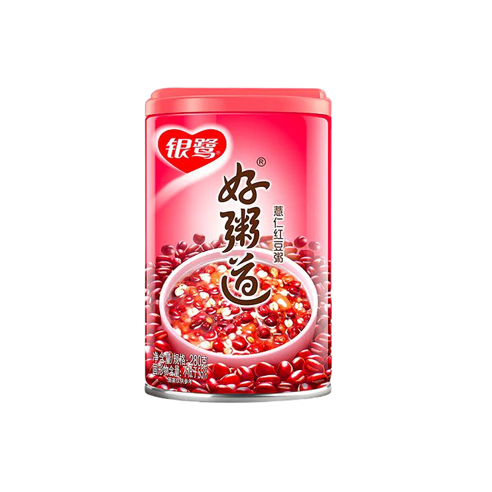 Yinlu YINLU Congee - Barley & Red Bean 280g (Case 12) – Longdan Wholesale