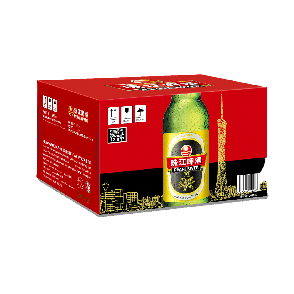 PEARL RIVER Beer 330ml (Case 24)