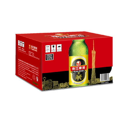 PEARL RIVER Beer 330ml (Case 24)