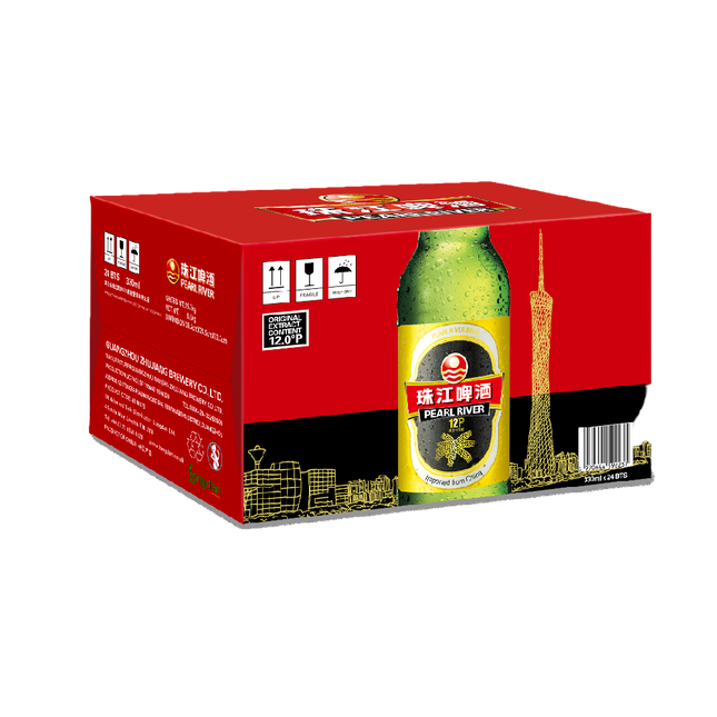 PEARL RIVER Beer 330ml (Case 24)