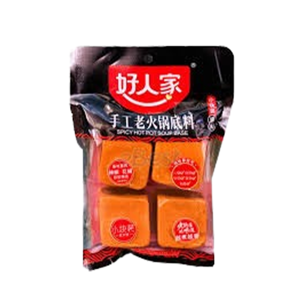 HAORENJIA Spicy Hot Pot Soup Base 360g (Case 20)