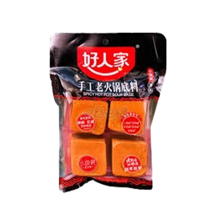 HAORENJIA Spicy Hot Pot Soup Base 360g (Case 20)