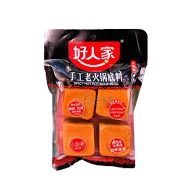HAORENJIA Spicy Hot Pot Soup Base 360g (Case 20)