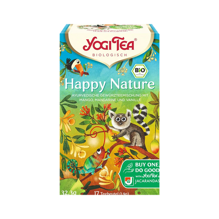 YOGI TEA Happy Nature 17 bags (Case 6)