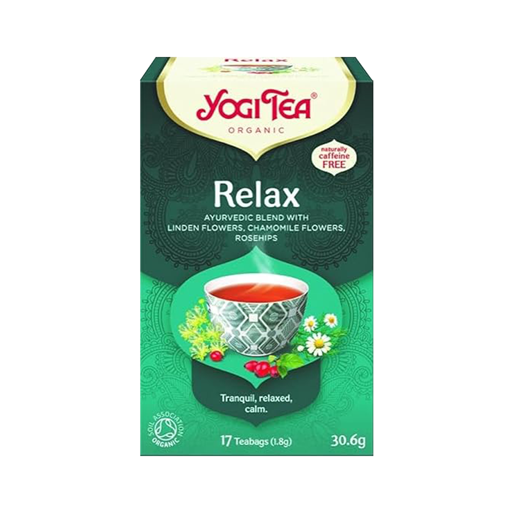 YOGI TEA Relax 17 bags (Case 6)