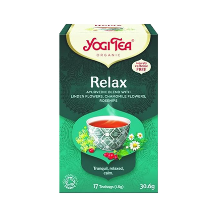YOGI TEA Relax 17 bags (Case 6)