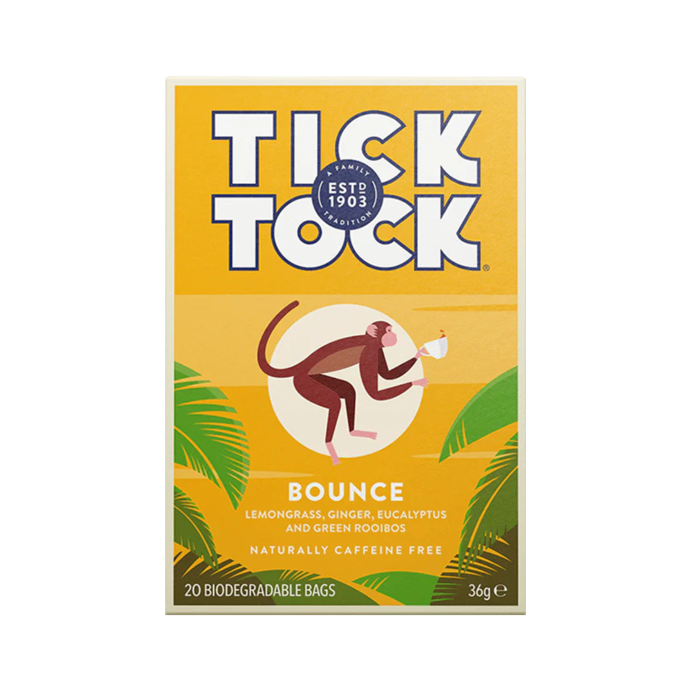 TICK TOCK Bounce 20 bags (Case 6)