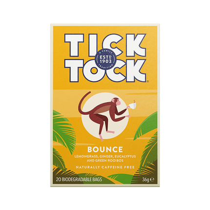 TICK TOCK Bounce 20 bags (Case 6)