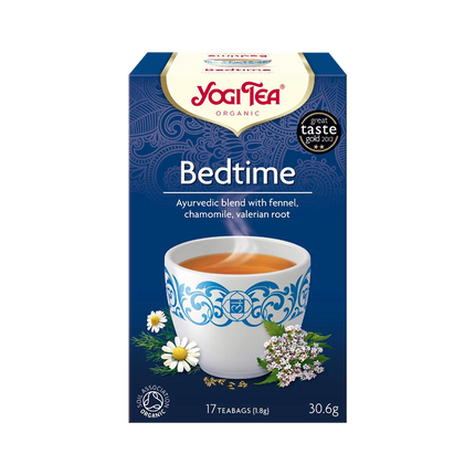YOGI TEA Bedtime 17 bags (Case 6)