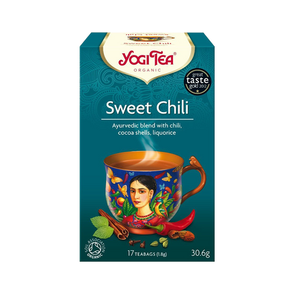 YOGI TEA Sweet Chilli 17 bags (Case 6)