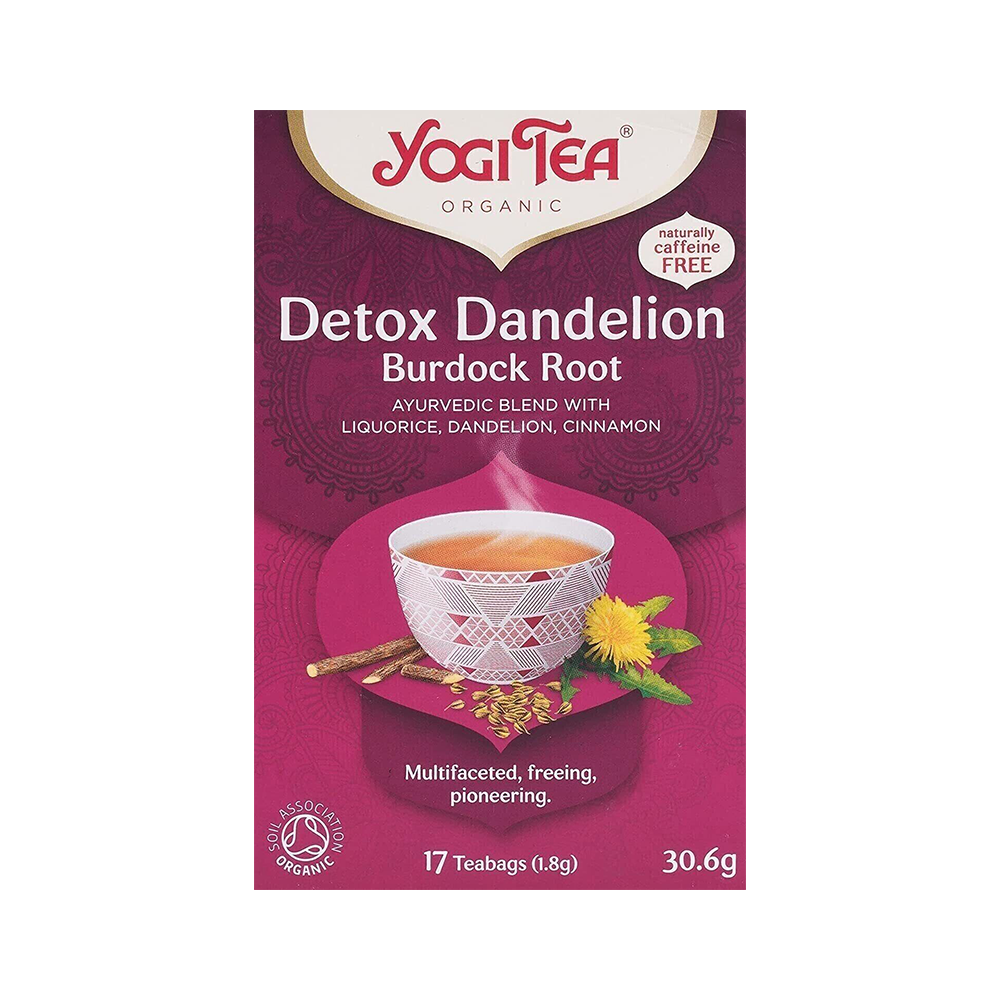 YOGI TEA Detox 17 bags (Case 6)
