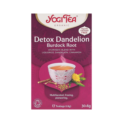YOGI TEA Detox 17 bags (Case 6)