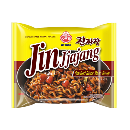 OTTOGI Jin Ramen Jjajang 135g (Case 32)