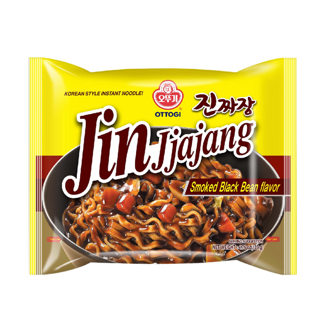 OTTOGI Jin Ramen Jjajang 135g (Case 32)