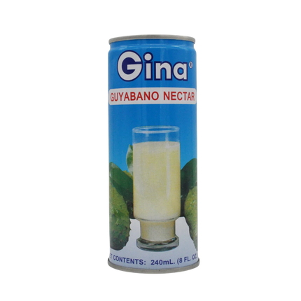 GINA Guyabano / Soursop 240ml (Case 30)