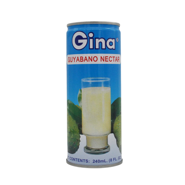 GINA Guyabano / Soursop 240ml (Case 30)