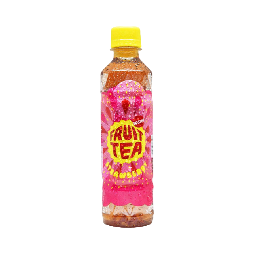 SOSRO Fruit Tea - Strawberry 350 ml (Case 12)