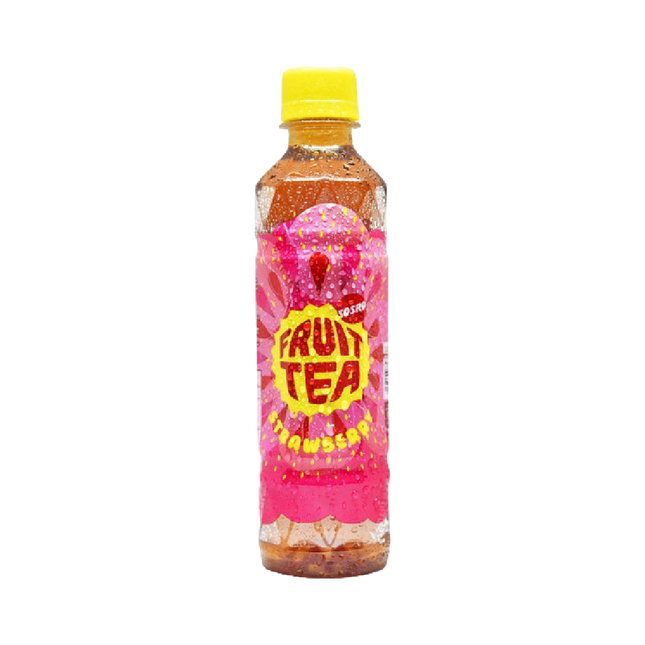 SOSRO Fruit Tea - Strawberry 350 ml (Case 12)