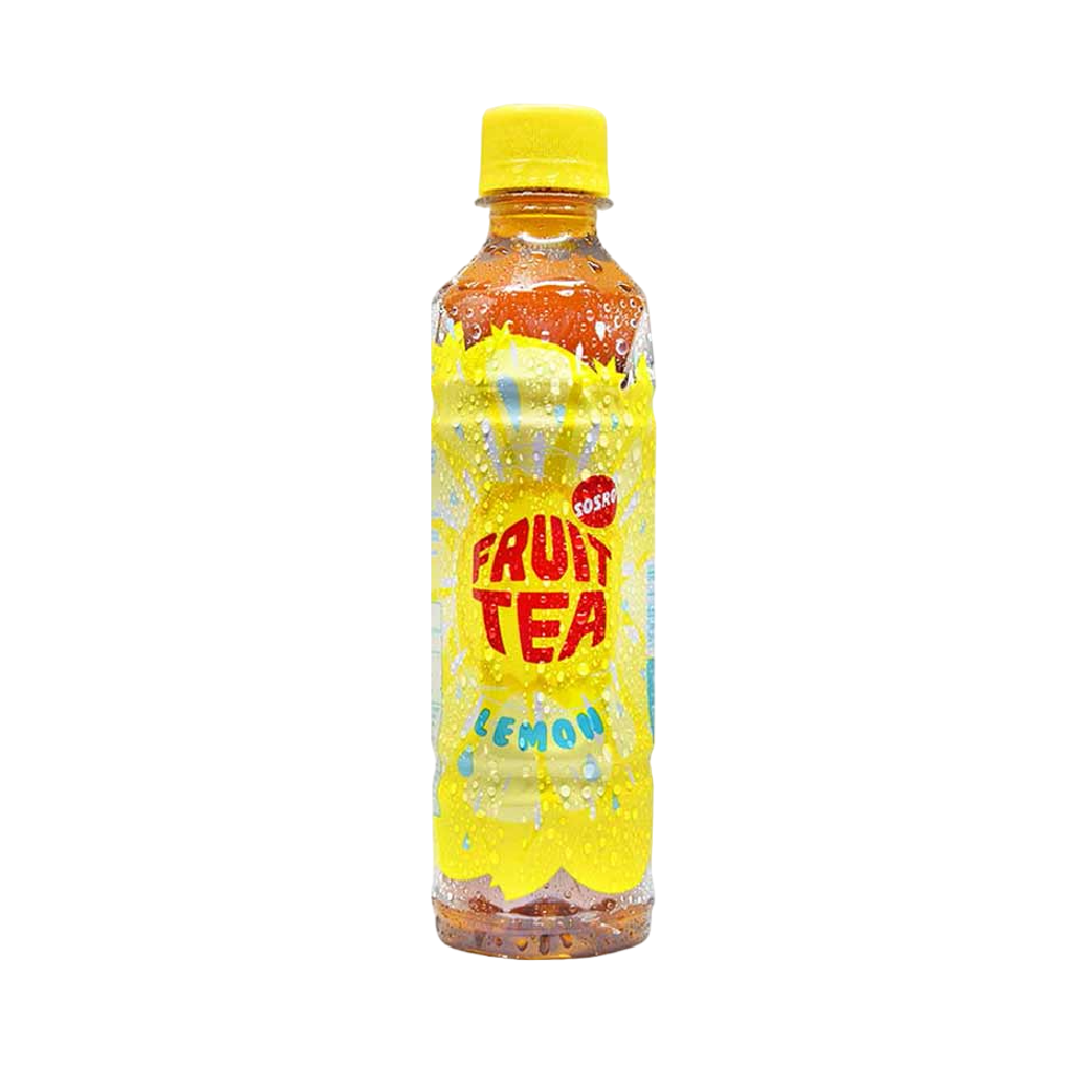 SOSRO Fruit Tea - Lemon 350 ml (Case 12)