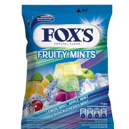 FOX's Fruity Mints Bag 90g (Case 24)