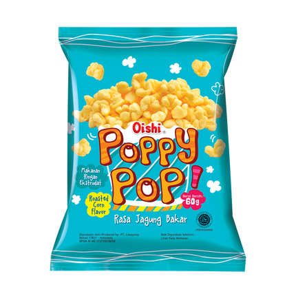 OISHI Poppy Pop 60g (Case 24)