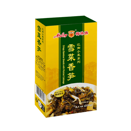 MALING Crispy Bamboo Shoots With Pickle Cabbage 230g (Case 30)
