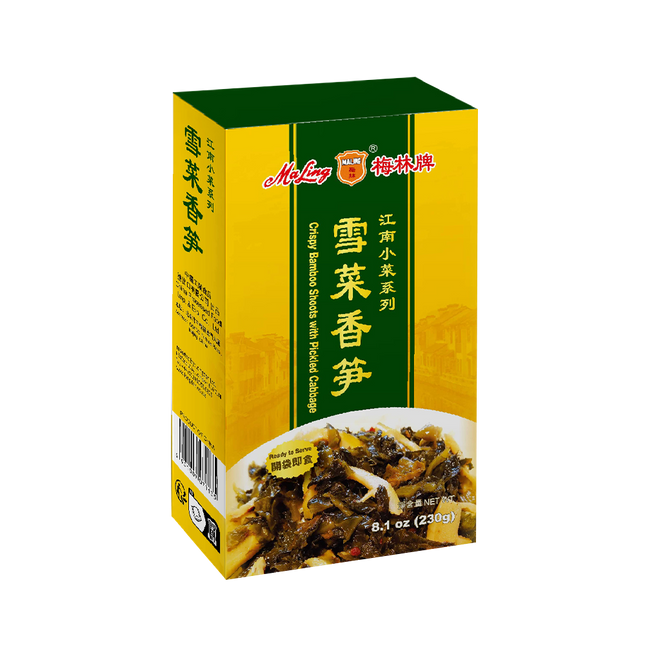 MALING Crispy Bamboo Shoots With Pickle Cabbage 230g (Case 30)