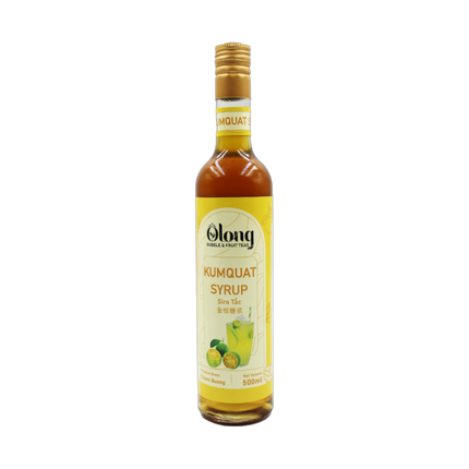 ÔLONG Kumquat Syrup 500ml (Case 12)