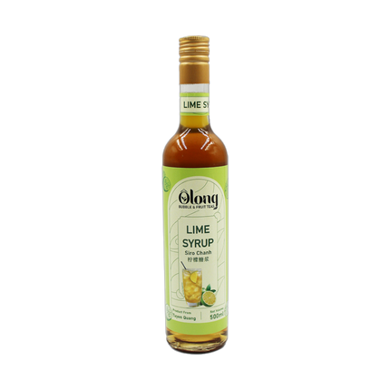 ÔLONG Lime Syrup 500ml (Case 12)