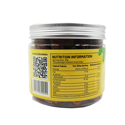 GOLDEN LOTUS Dried Banana 300g (Case 20)