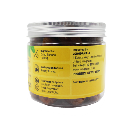 GOLDEN LOTUS Dried Banana 300g (Case 20)