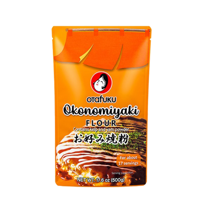 OTAFUKU Okonomiyaki Flour 500g (Case 10)