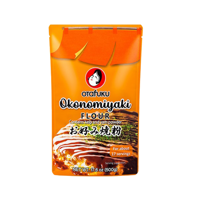 OTAFUKU Okonomiyaki Flour 500g (Case 10)