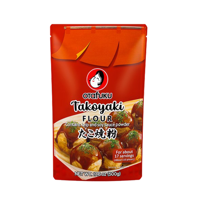 OTAFUKU Takoyaki Flour 500g (Case 10)
