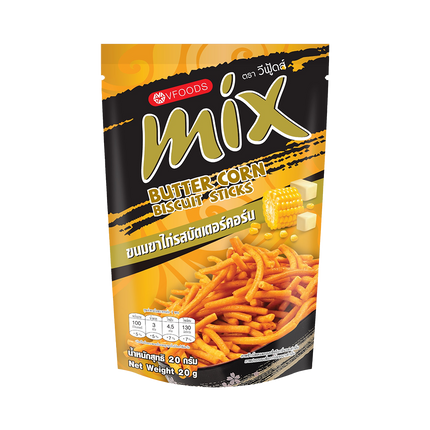 MIX Biscuit Sticks - Butter Corn 20g (Case 144)