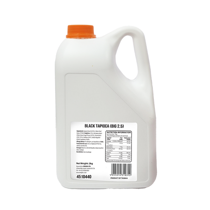 Longdan Black Tapioca (Big 2.5) 3kg (Case 6)