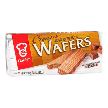 GARDEN Cream Wafers Chocolate 200g