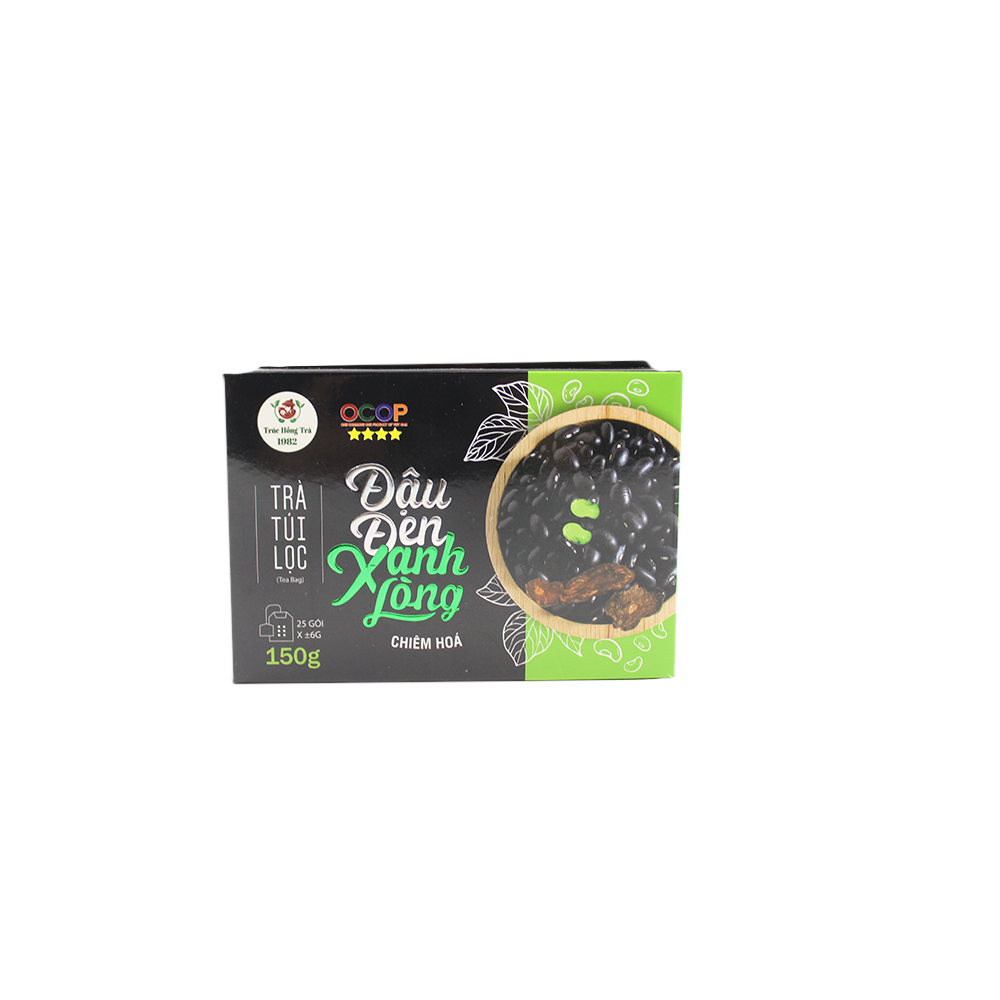 TRUC HONG Green Black Bean Tea Bag 150g (Case 24)
