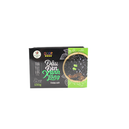 TRUC HONG Green Black Bean Tea Bag 150g (Case 24)