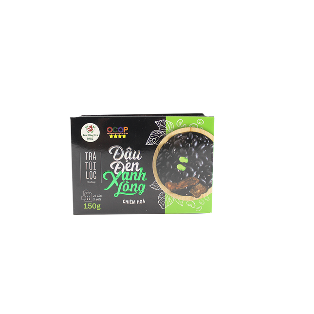TRUC HONG Green Black Bean Tea Bag 150g (Case 24)