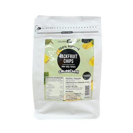 Golden Lotus Jackfruit Chip 100g (Case 30)
